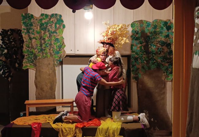 «Τα μαλλιά του Όλιβερ»