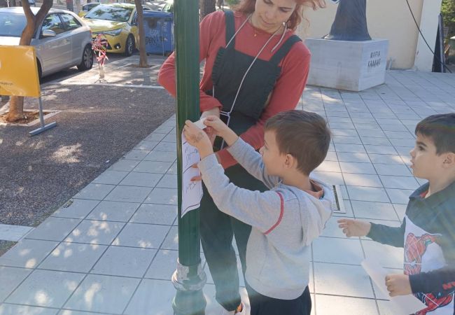 «Όταν ήρθε ο πόλεμος είπαμε ΟΧΙ!»