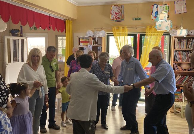 «Ημέρα Παππού & Γιαγιάς στο σχολείο»