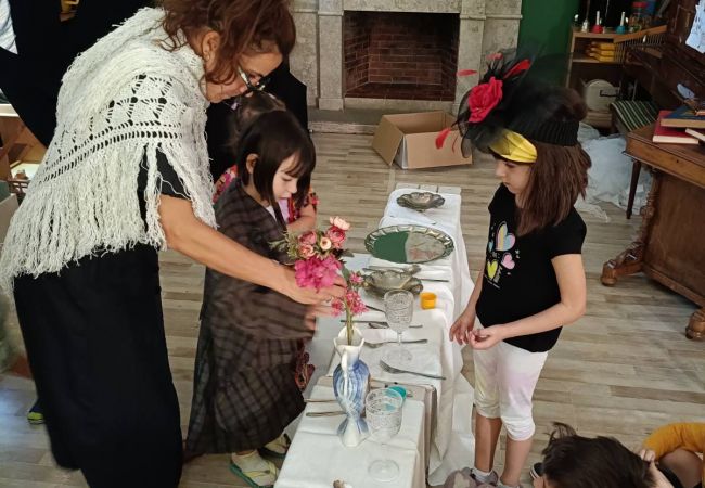 «Στη σοφίτα της γιαγιάς»