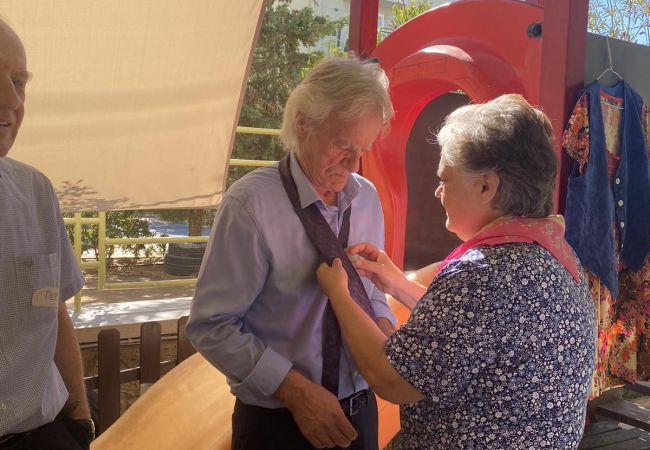 «Ημέρα Παππού & Γιαγιάς στο σχολείο»