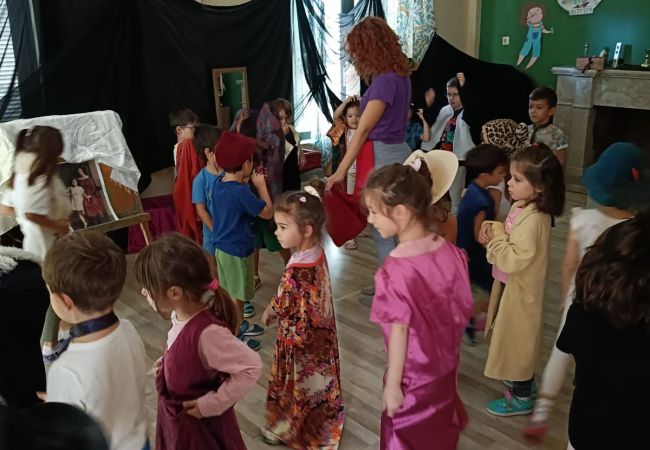 «Στη σοφίτα της γιαγιάς»