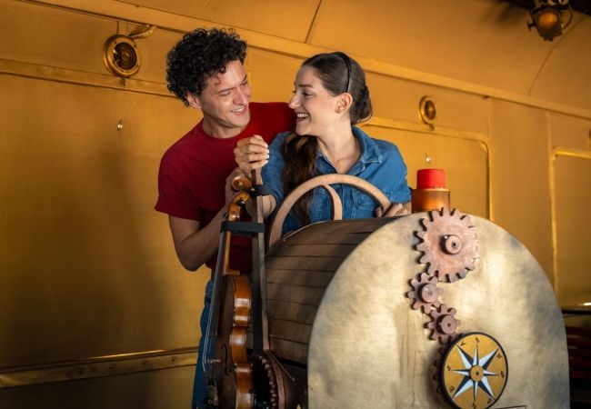 «Φτου και Τρ-αίνω!»