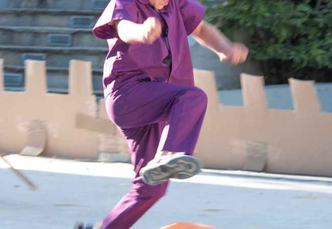 Λεμόνι τρέξε να κρυφτείς! Πορτοκάλι, για παιχνίδι να βγεις!