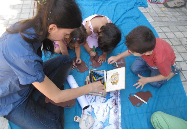 Χελιδονίσματα στο ανάκτορο της Άνοιξης!