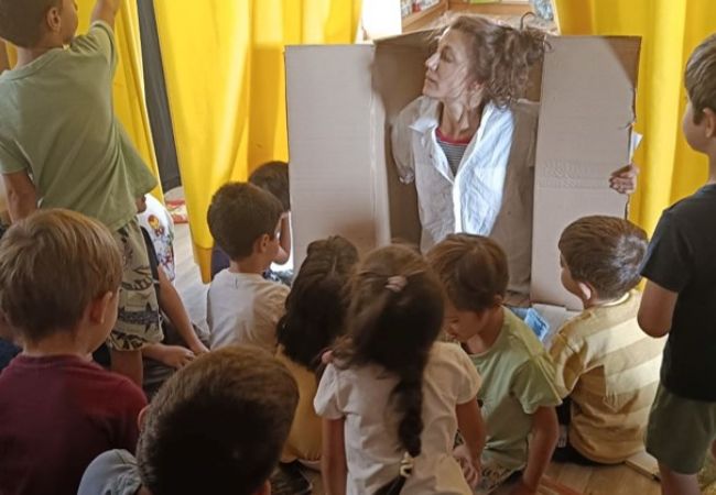 «Τα Ιπτάμενα Βιβλία του κου Μόρρις»