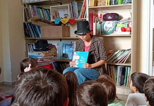 «Τα Ιπτάμενα Βιβλία του κου Μόρρις»