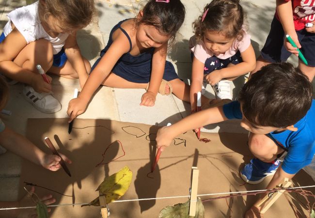Ανακαλύπτουμε σκιές στον κήπο μας