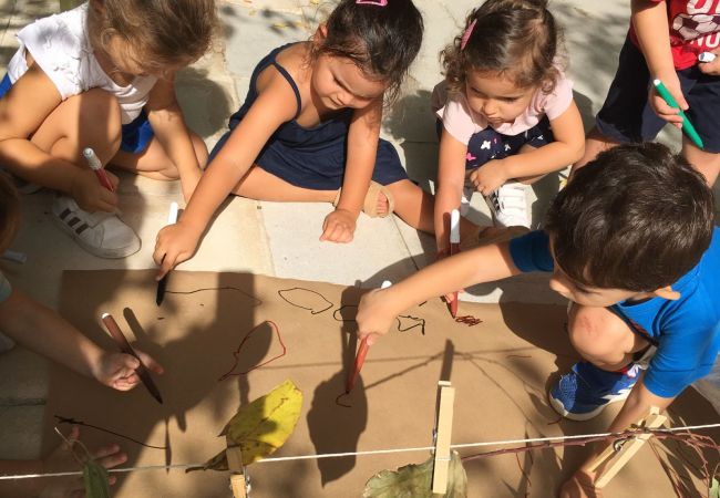 Ανακαλύπτουμε σκιές στον κήπο μας