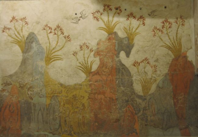 Χελιδονίσματα στο ανάκτορο της Άνοιξης!