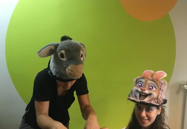 Ο γάιδαρος έχει γενέθλια