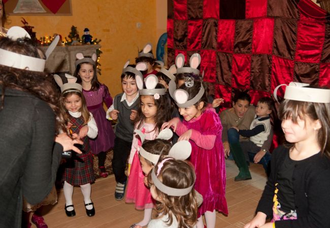 Χριστούγεννα στο σπίτι της γιαγιάς Παράδοσης
