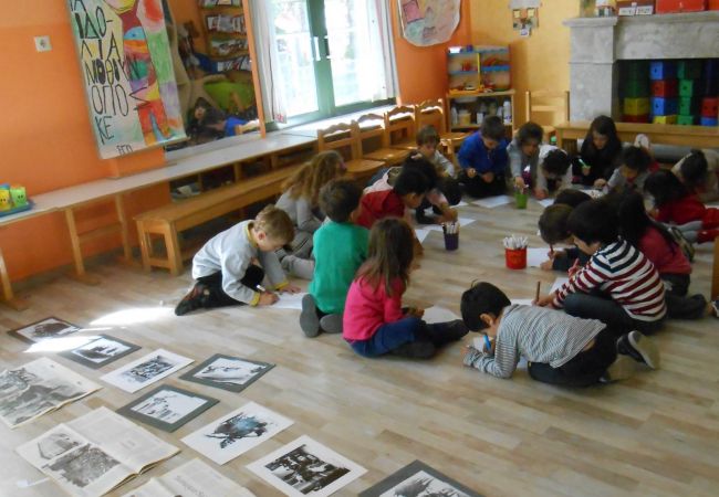 Συνεργαζόμαστε και κάνουμε έρευνα