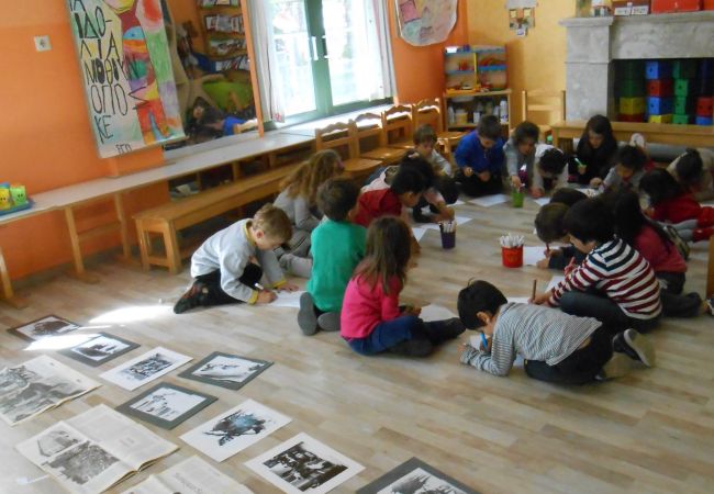 Συνεργαζόμαστε και κάνουμε έρευνα
