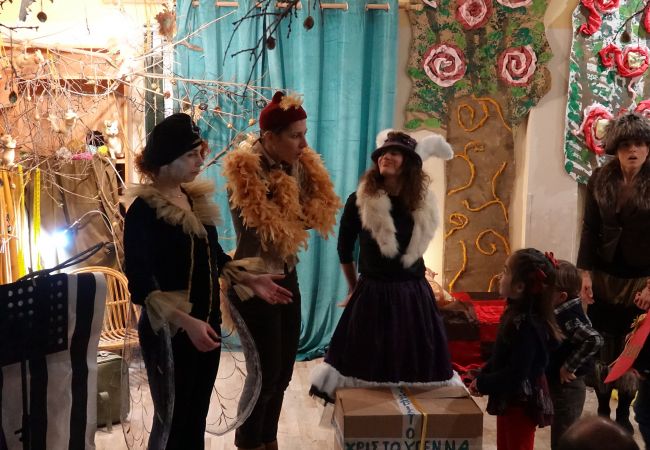 «Χριστούγεννα Παντοτινά!»