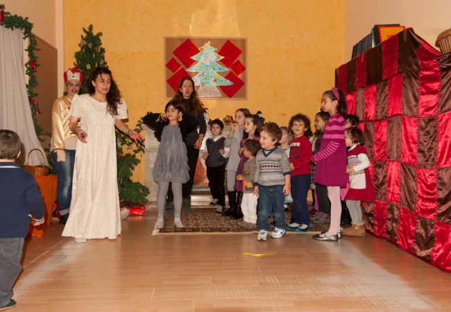 Χριστούγεννα στο σπίτι της γιαγιάς Παράδοσης