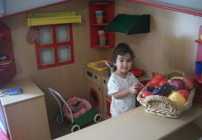 Μαγειρεύουμε στις κούκλες και στους φίλους μας