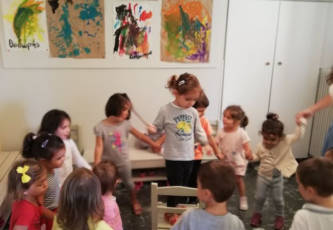 Γινόμαστε υπεύθυνοι ομάδας